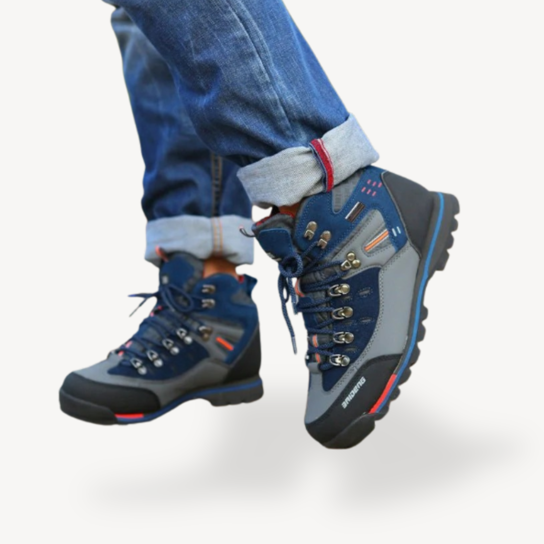 Insulated Waterproof Hiking Boots for Men