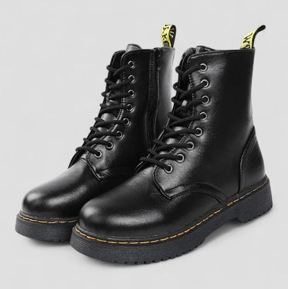 Supportive Women's Ankle Boots for Everyday Comfort Wear - OutfitLondon