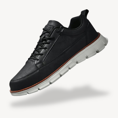 Men's Comfortable Supportive Leather Shoes - OutfitLondon