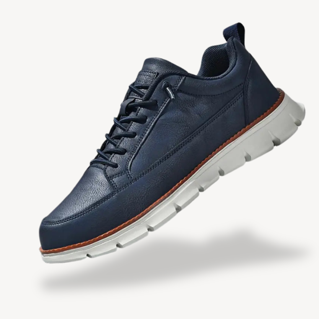 Men's Comfortable Supportive Leather Shoes