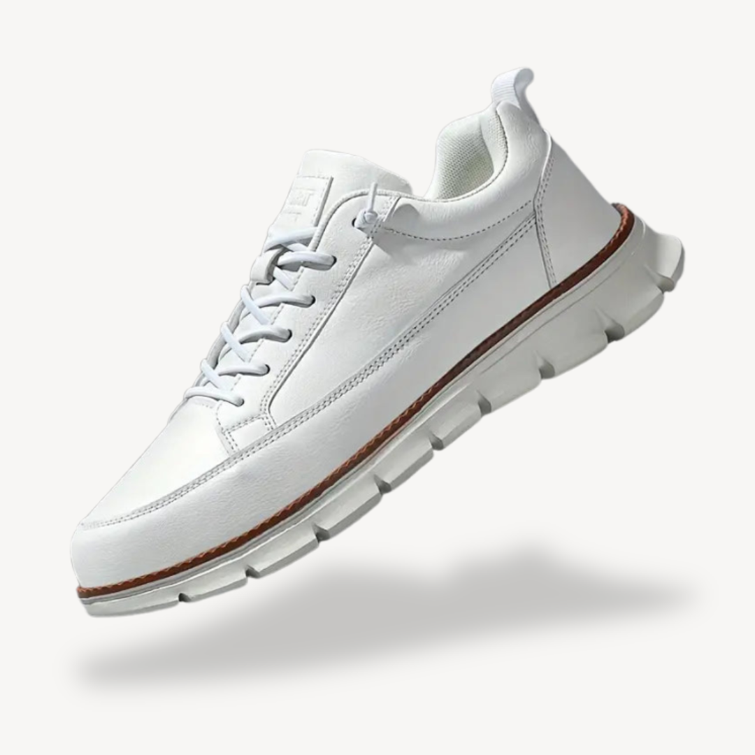 Men's Comfortable Supportive Leather Shoes