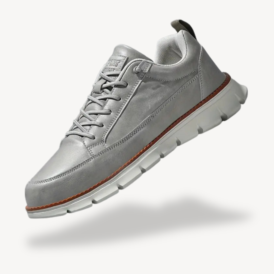 Men's Comfortable Supportive Leather Shoes