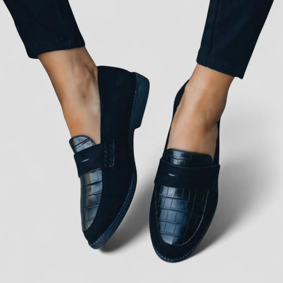 Classic Leather Ballet Shoes - OutfitLondon