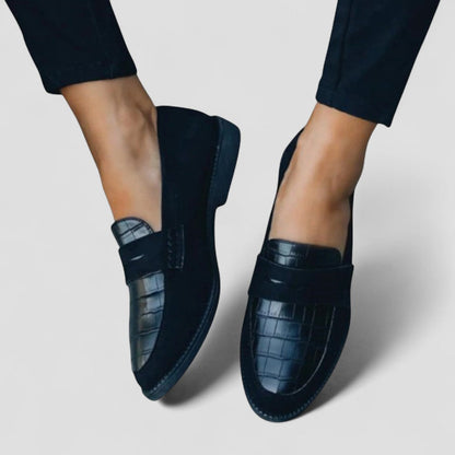 Classic Leather Ballet Shoes - OutfitLondon