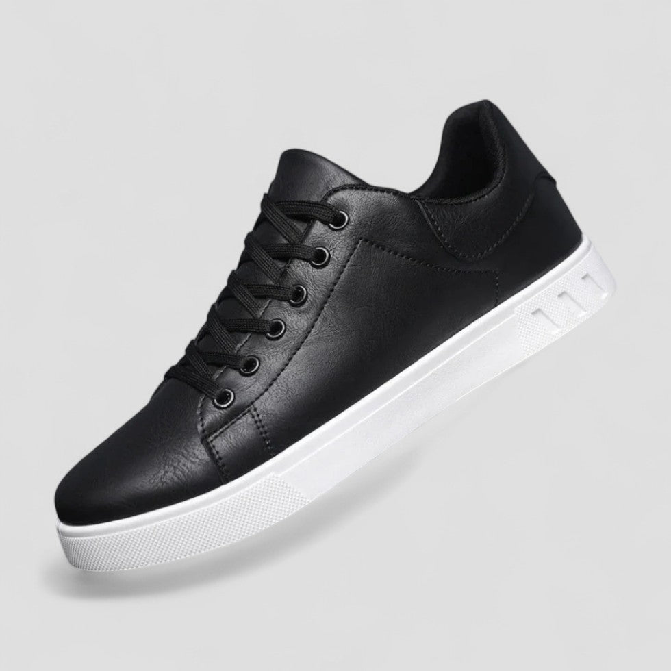 Comfortable Mens Leather Walking Shoes - OutfitLondon