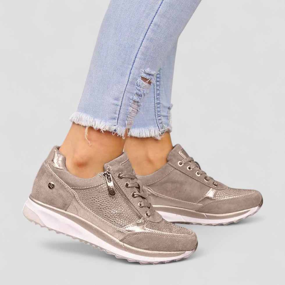 Breathable Supportive Walking Shoes for Women