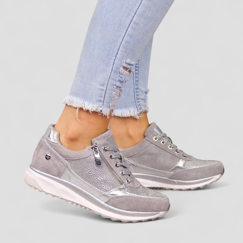 Breathable Supportive Walking Shoes for Women