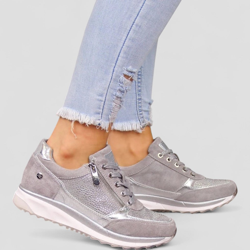 Breathable Supportive Walking Shoes for Women