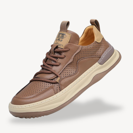 Men's Breathable Mesh Running Shoes - OutfitLondon