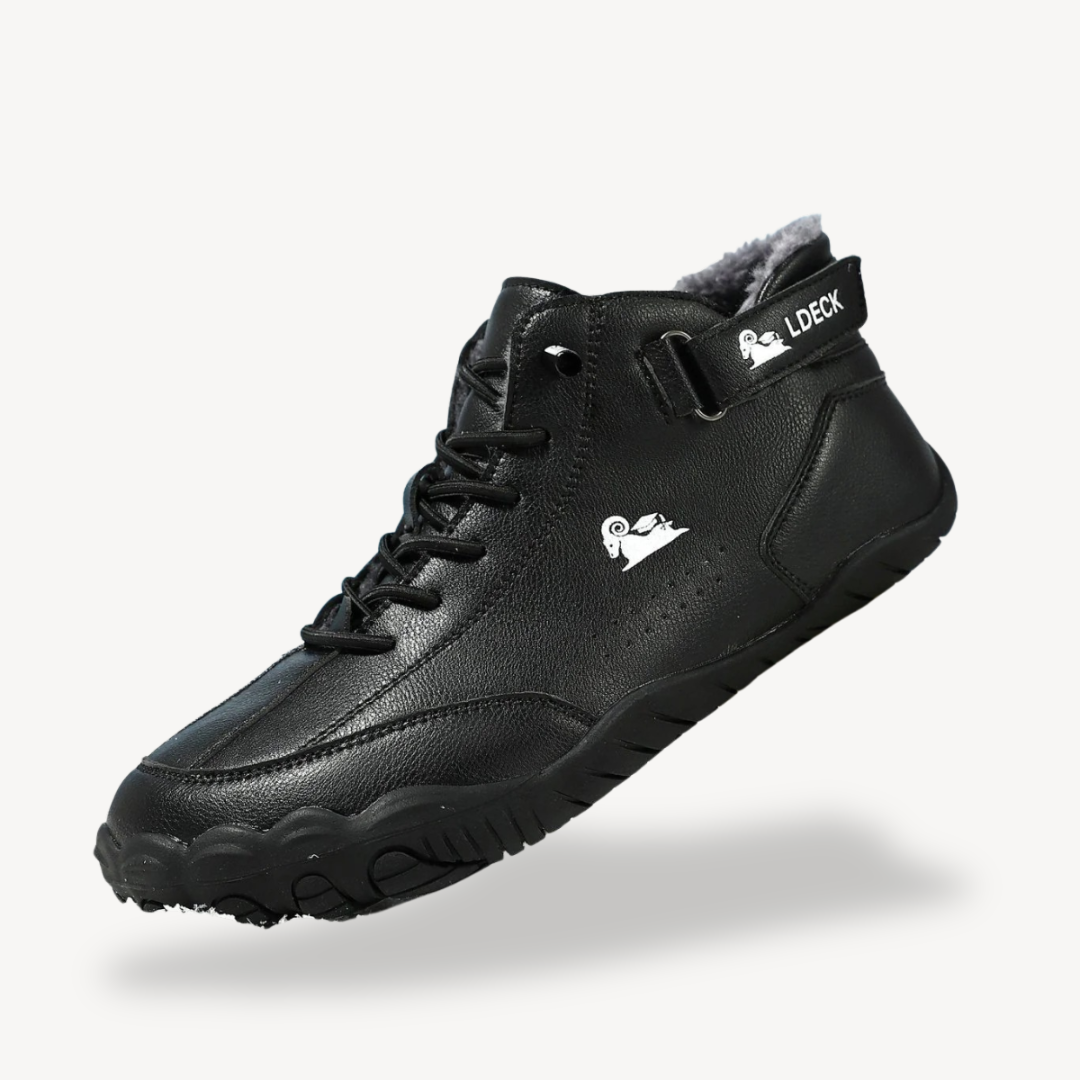 Warm Insulated Men's Snow Boots - OutfitLondon