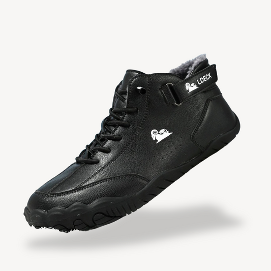Warm Insulated Men's Snow Boots - OutfitLondon