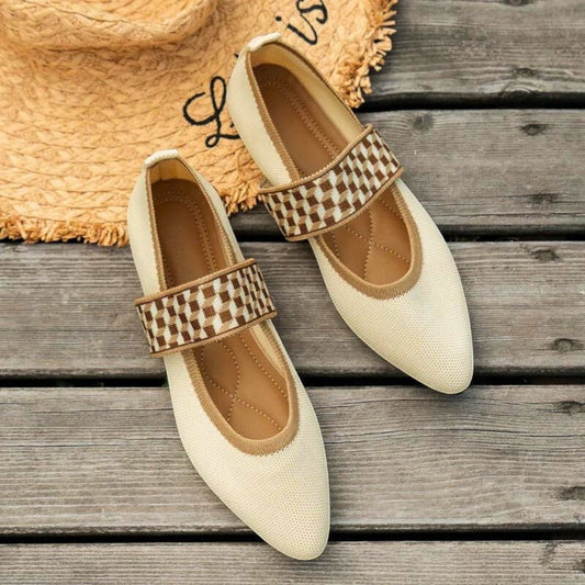 Ladies Comfortable Multi-Colored Dance Shoes - OutfitLondon