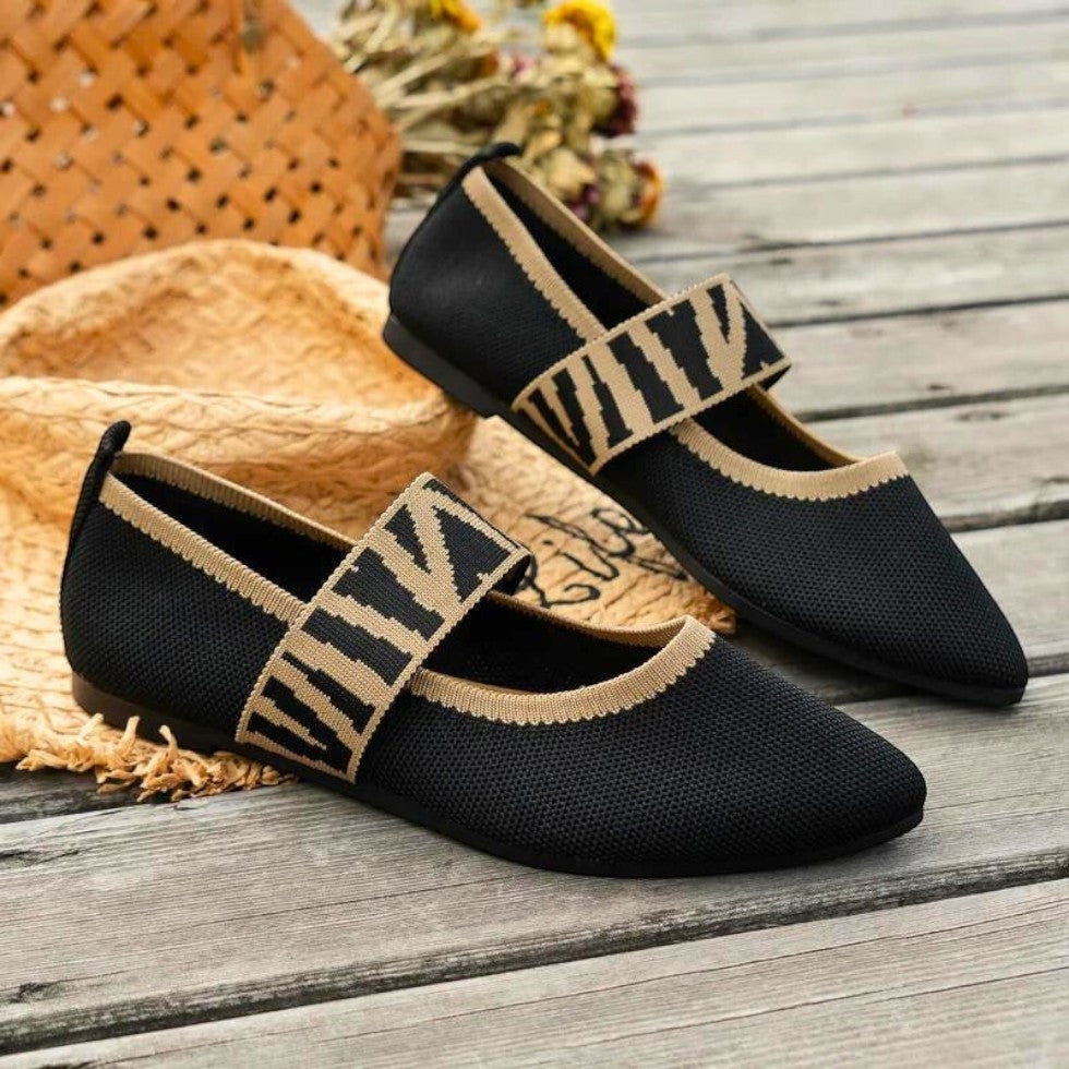 Ladies Comfortable Multi-Colored Dance Shoes