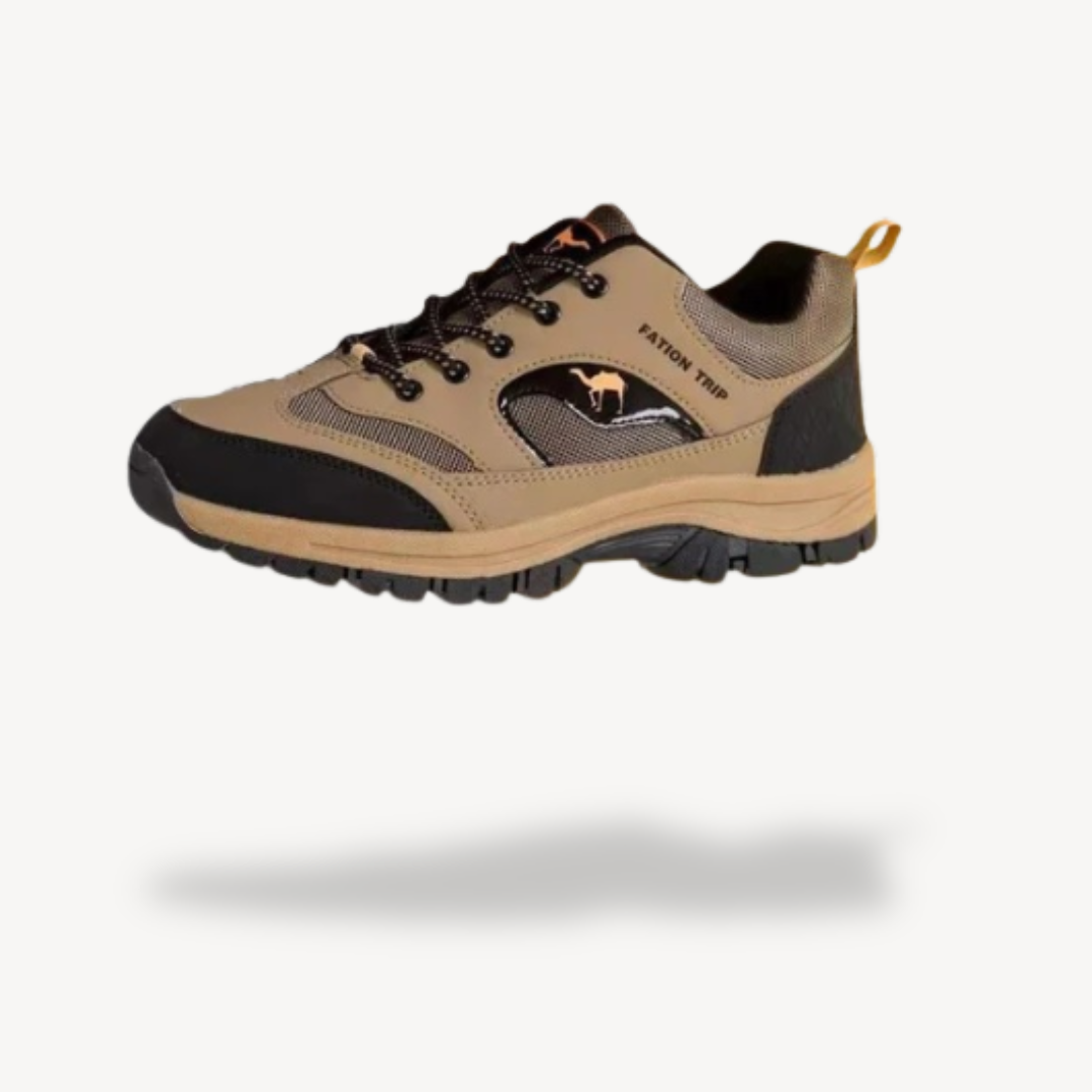 Breathable Men's Trail Running Shoes - OutfitLondon