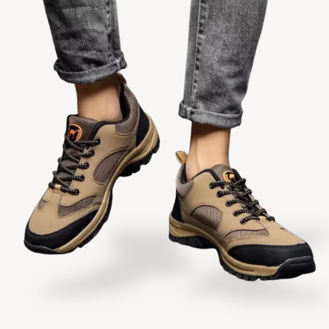 Breathable Men's Trail Running Shoes