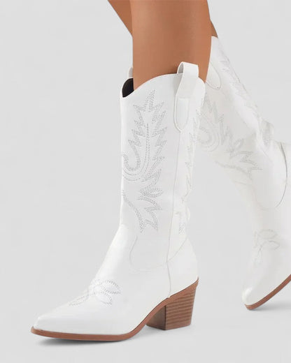 Comfortable Silver Rodeo Boots for Ladies