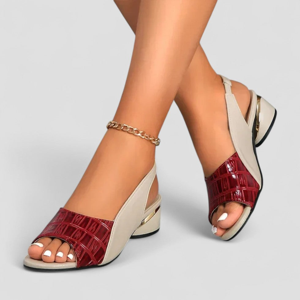 Comfortable High Heel Open Toe Sandals for Women