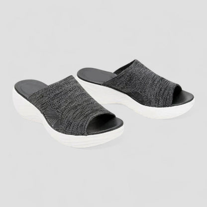 Ladies Breathable Summer Wedge Sandals - OutfitLondon