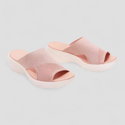 Ladies Breathable Summer Wedge Sandals