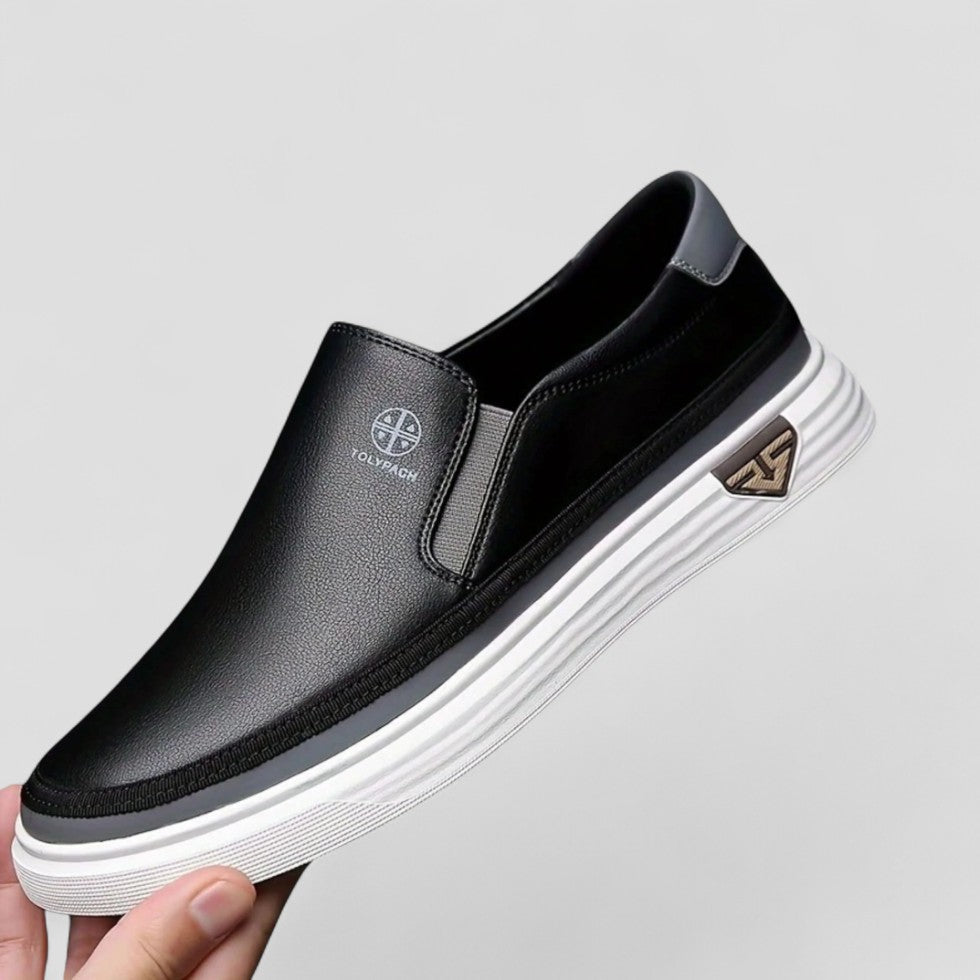 Comfortable Men's Slip On Shoes - OutfitLondon