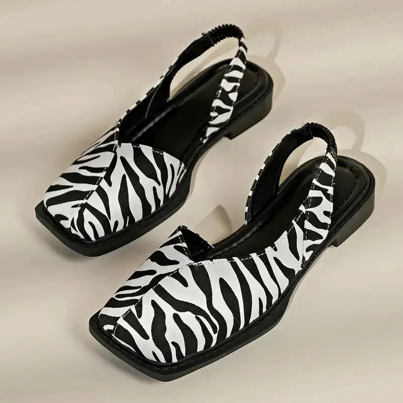 Ladies Comfortable Flat Toe Sandals