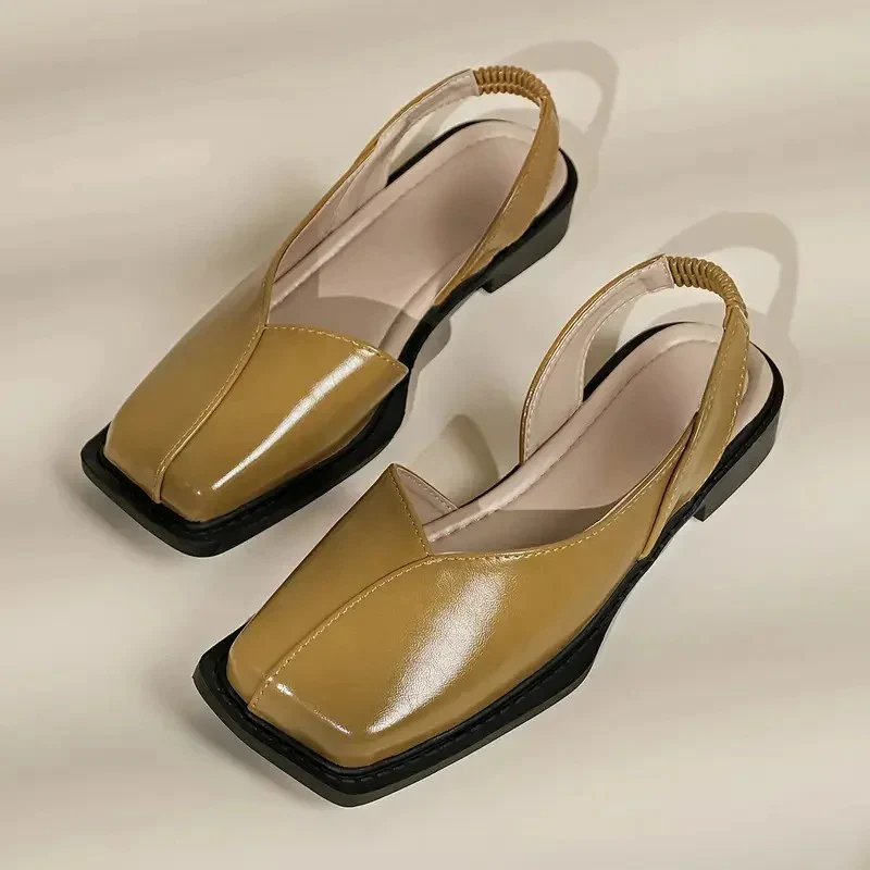 Ladies Comfortable Flat Toe Sandals