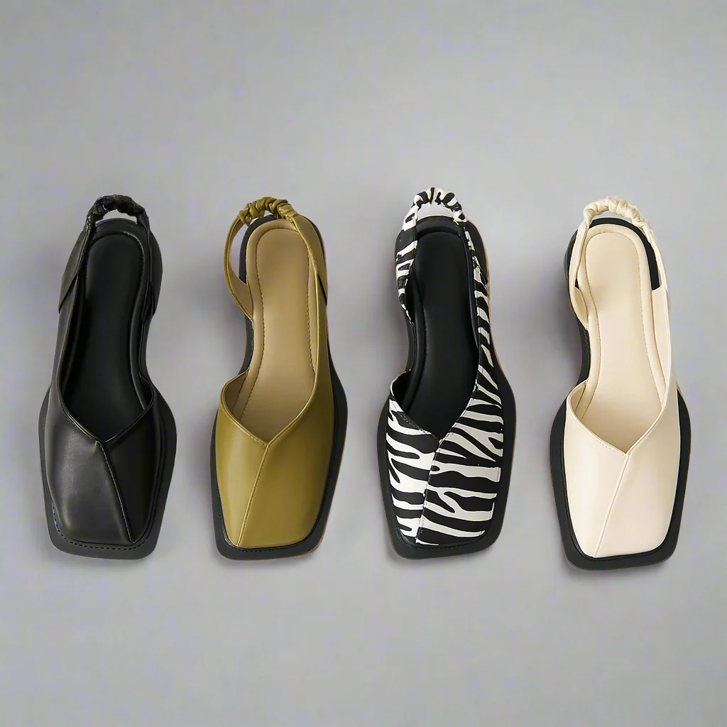 Ladies Comfortable Flat Toe Sandals