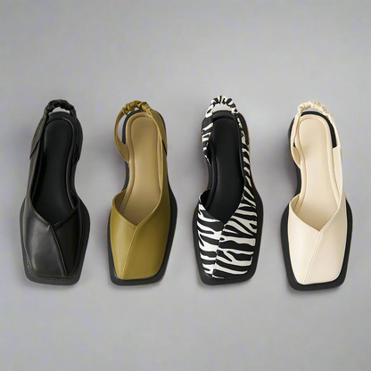Ladies Comfortable Flat Toe Sandals