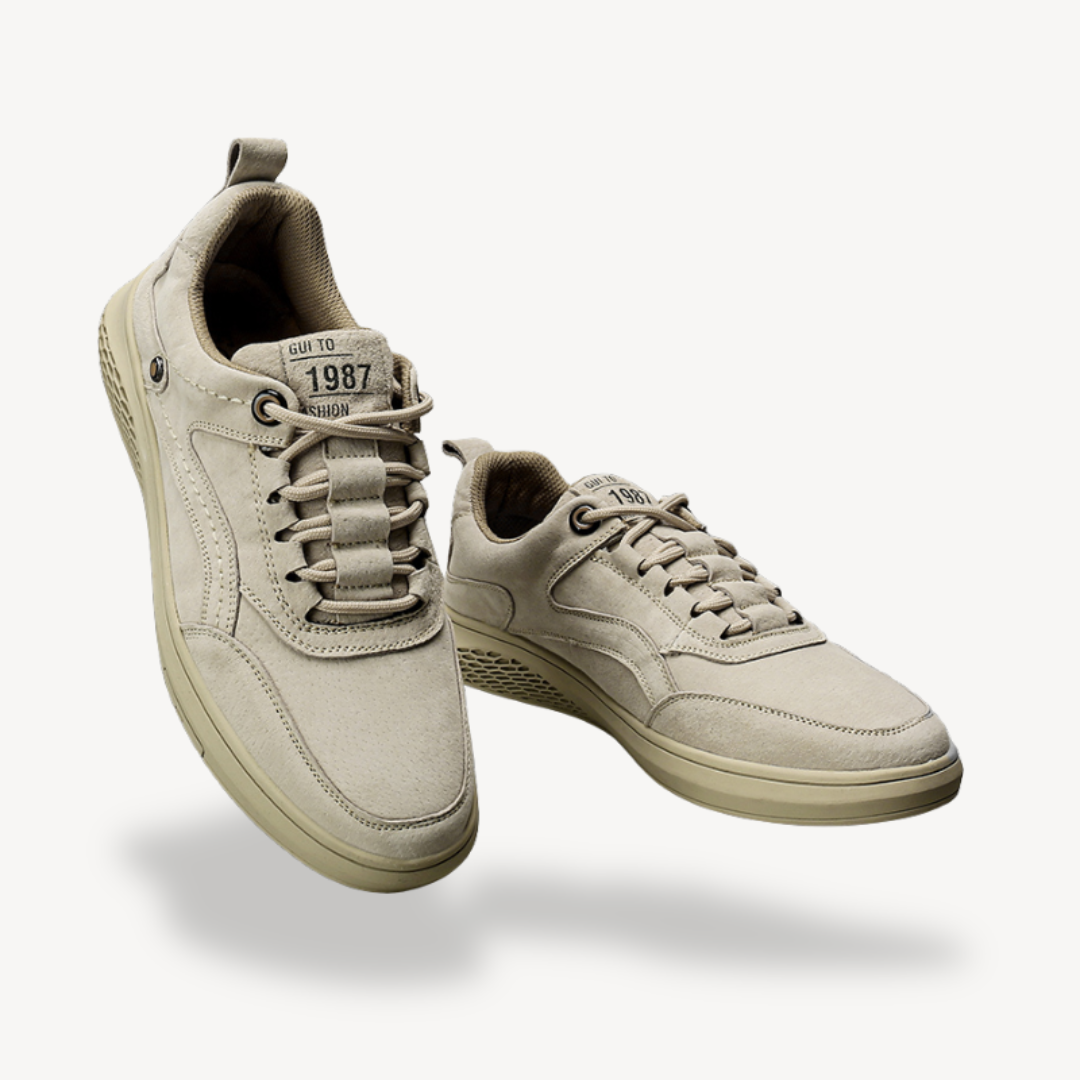 Authentic Leather Comfort Shoes - OutfitLondon