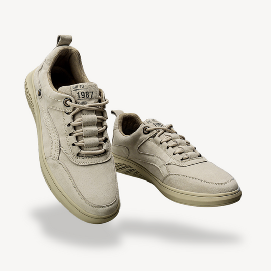 Authentic Leather Comfort Shoes - OutfitLondon