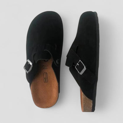 Luxury Sheepskin Mens Slippers - OutfitLondon