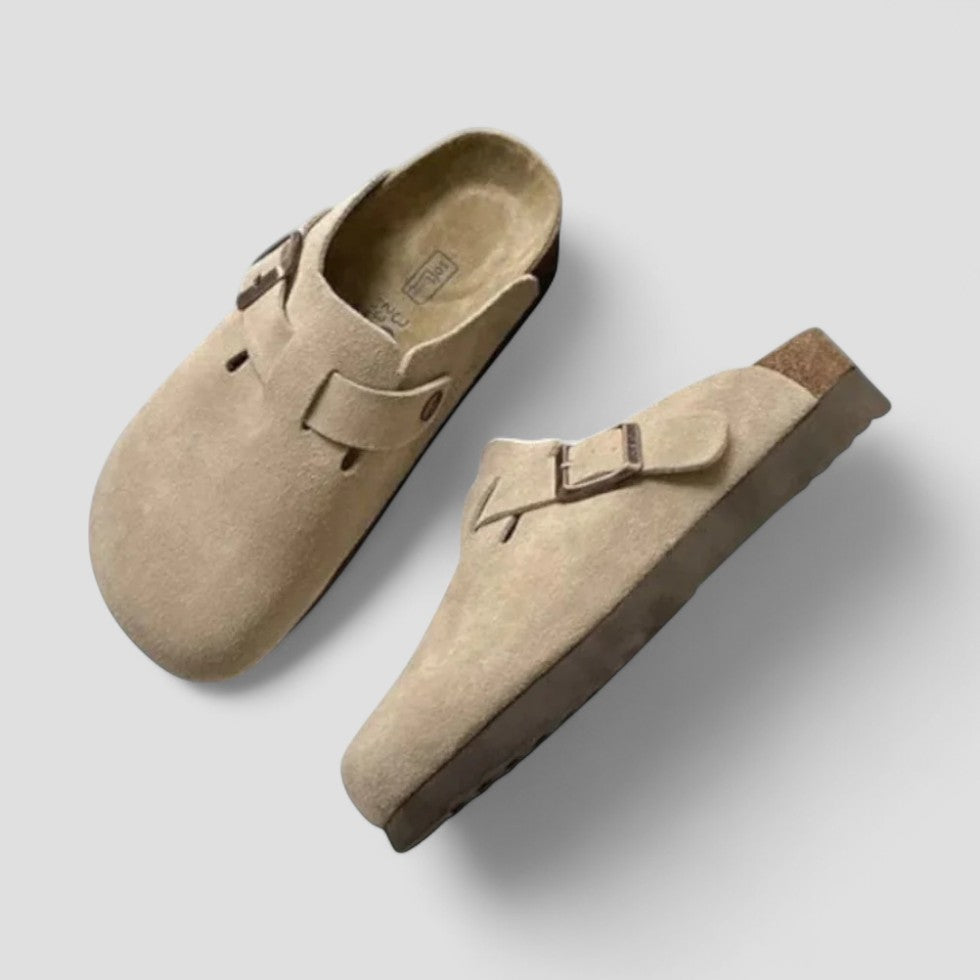 Luxury Sheepskin Mens Slippers