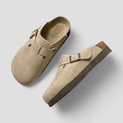 Luxury Sheepskin Mens Slippers