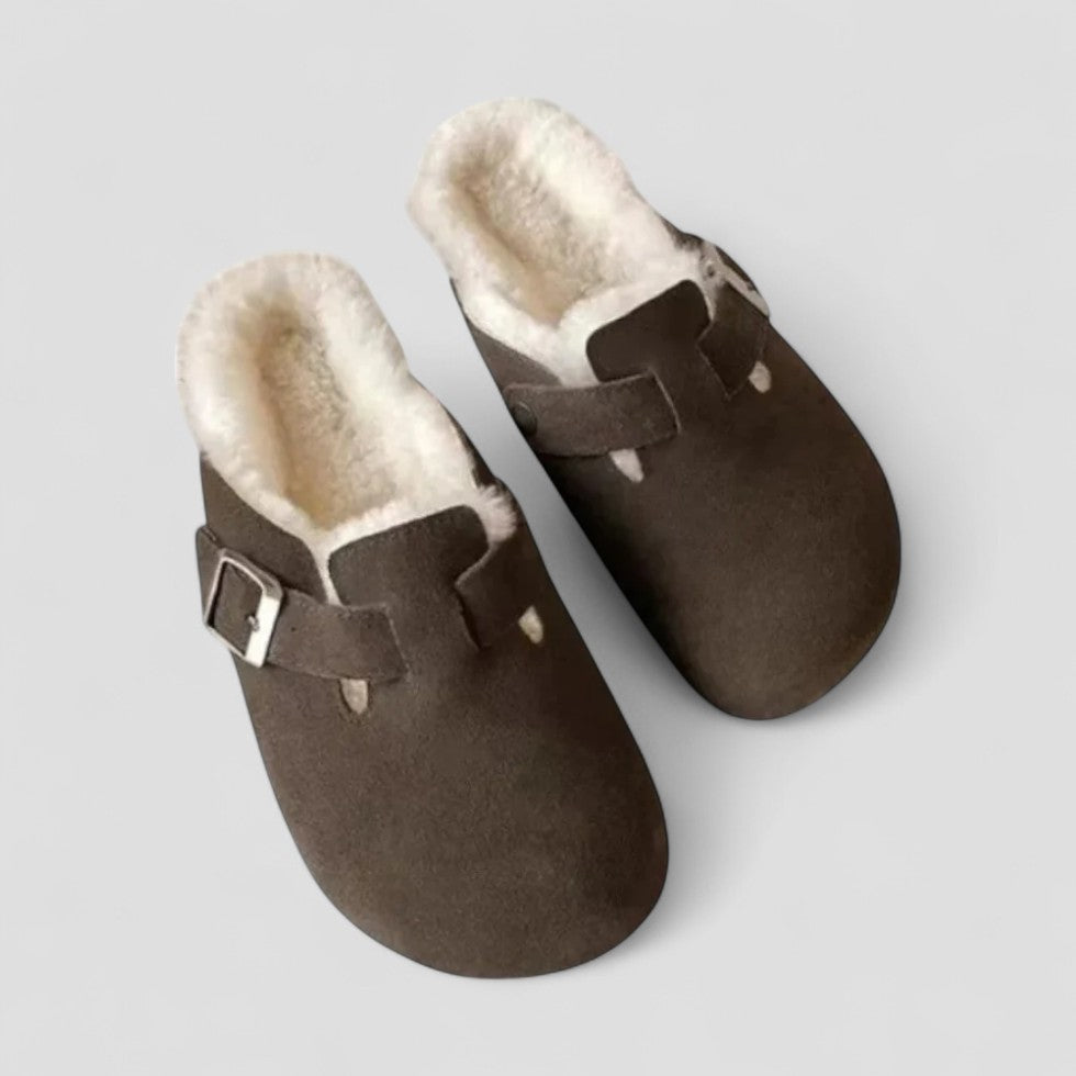 Luxury Sheepskin Mens Slippers