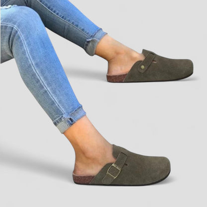 Luxury Sheepskin Mens Slippers
