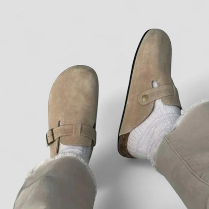 Luxury Sheepskin Mens Slippers
