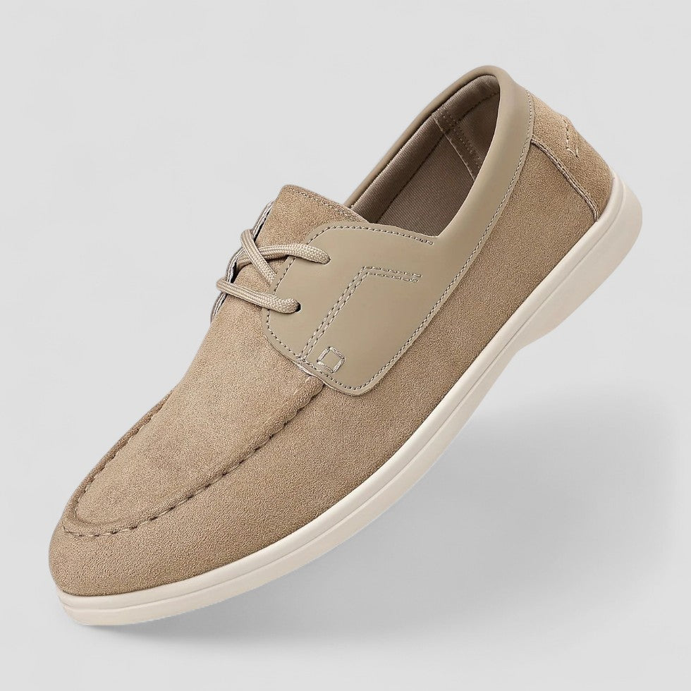 Luxury Mens Leather Slip On Shoes - OutfitLondon