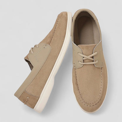 Luxury Mens Leather Slip On Shoes