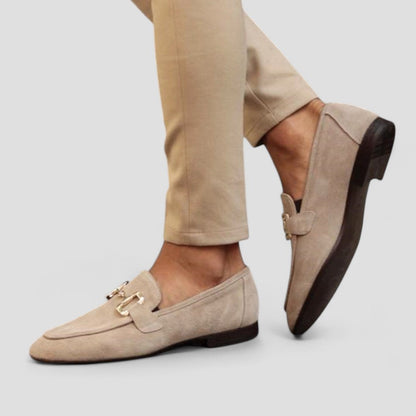 Men's Leather Slip On Loafers
