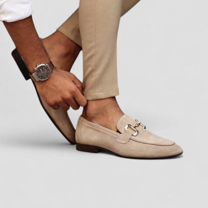 Men's Leather Slip On Loafers