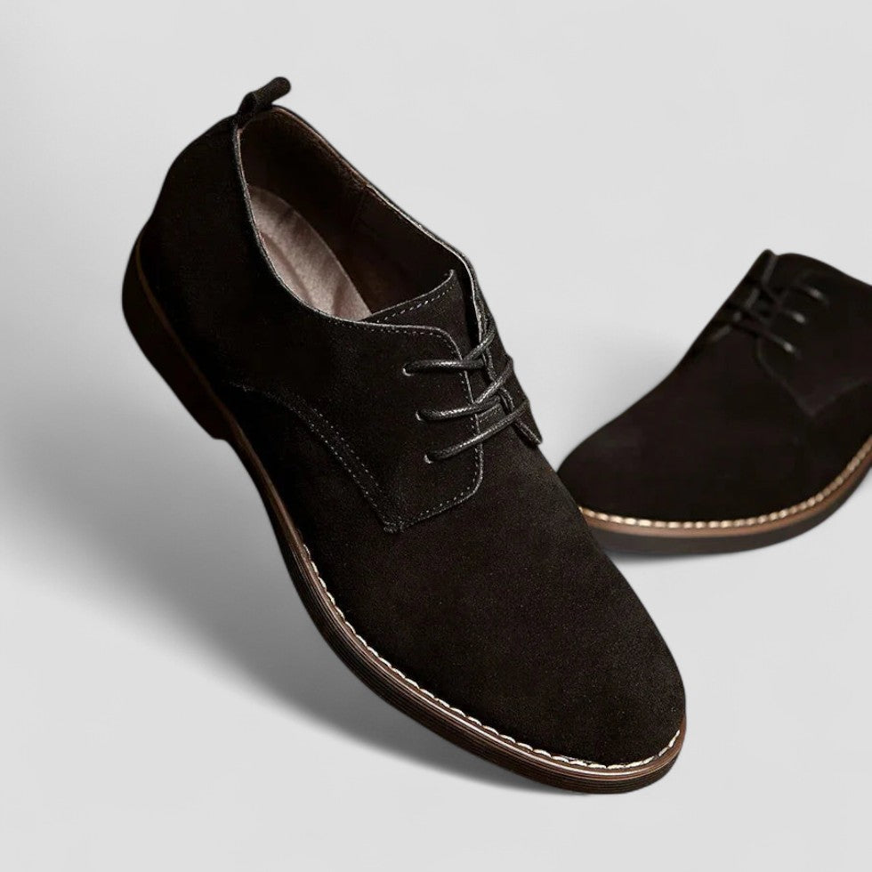 Comfortable Leather Mens Dress Shoes - OutfitLondon