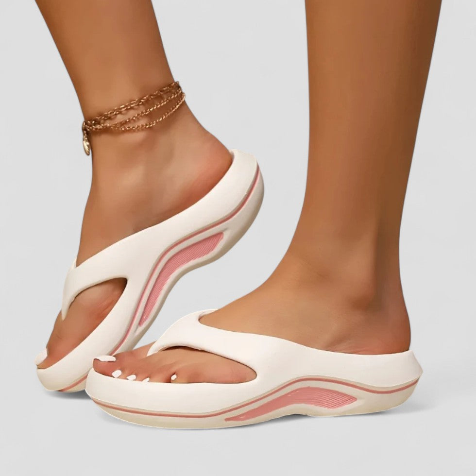 Comfortable Cushion Slip On Sandals for Women