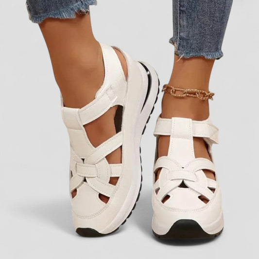 Supportive Hiking Sandals with Cushioned Arch Support - OutfitLondon