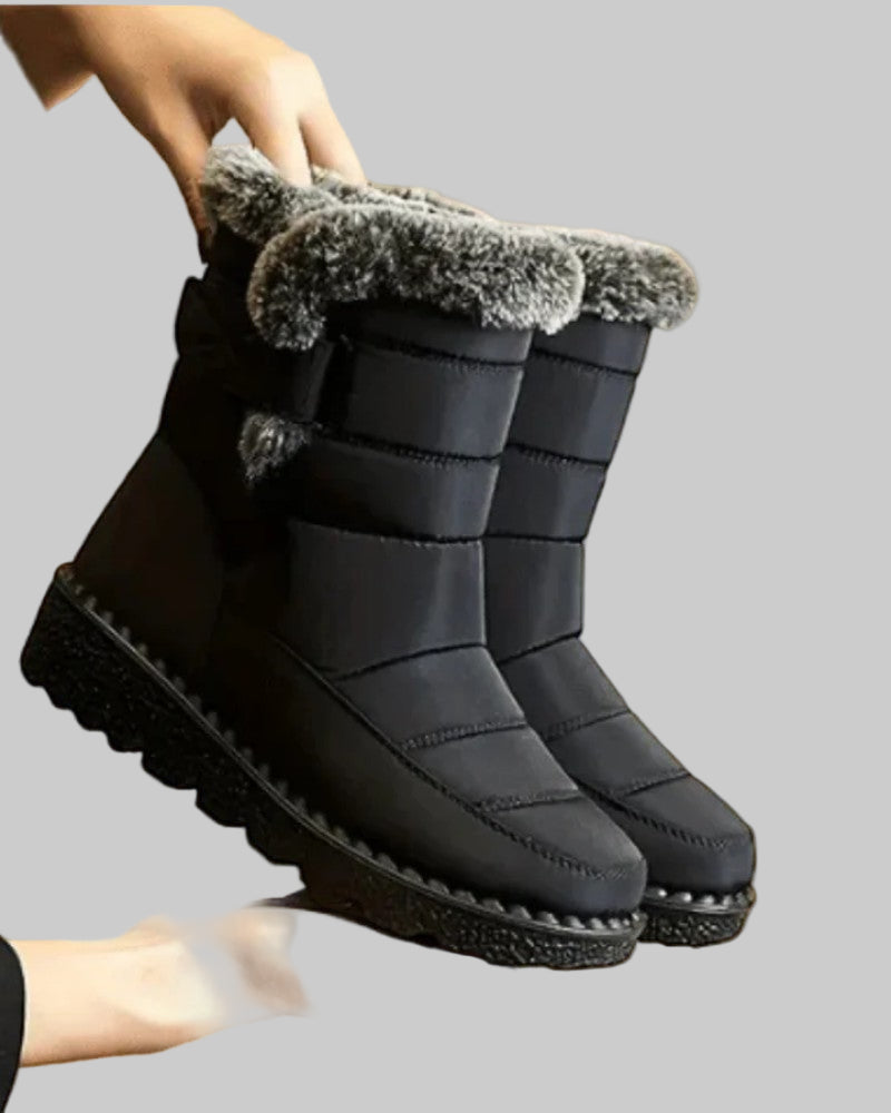 Ladies Insulated Winter Boots - OutfitLondon