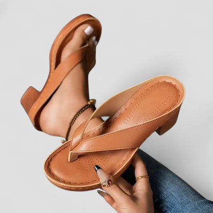 Supportive Arch Wedge Sandals for Ladies