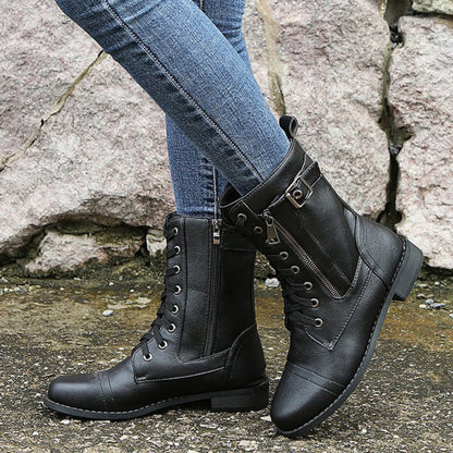Comfortable Women's Ankle Boots Easy Slip On Style