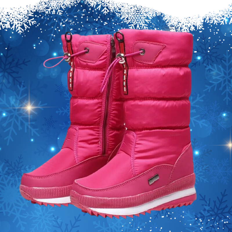 Waterproof Women's Winter Platform Boots