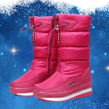 Waterproof Women's Winter Platform Boots