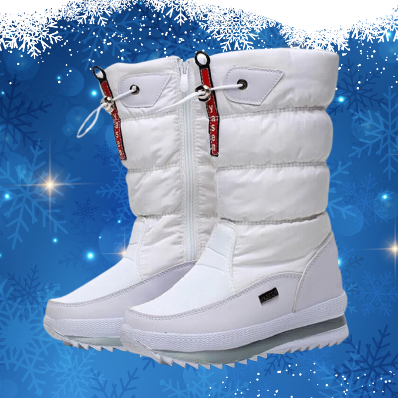 Waterproof Women's Winter Platform Boots