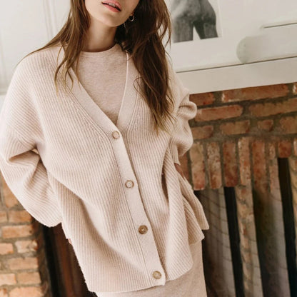 Women's Soft Large Cashmere Sweater